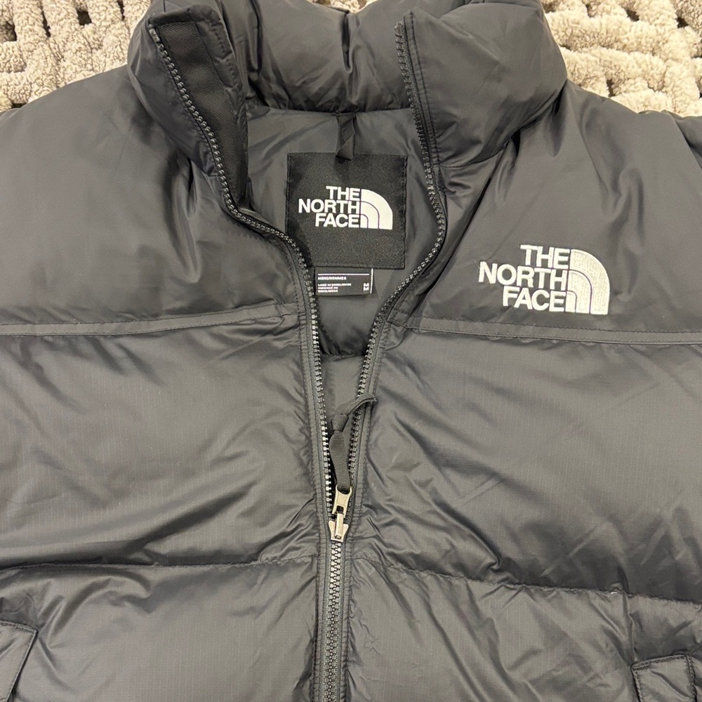 The North Face Charcoal Insulated Jacket